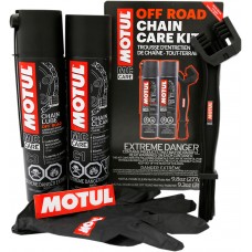 MOTUL 109788 Chain Care Kit - Off-Road 3605-0100