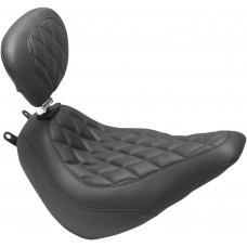 MUSTANG 83007 SEAT SOLO DBR WDTRPR DIAM 0802-1192