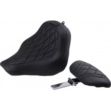 MUSTANG 83034 SEAT SOLO DBR WDTRPR DIAM 0802-1200