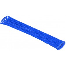 NAMZ NBFS-BL SLEEVING BRAIDED BLUE 10' 2120-0904