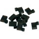 NAMZ NIS-BFC TERMINAL BLK FLG.25" 10PK 2120-0563