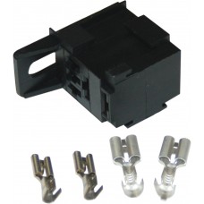 NAMZ NSRS-M01 25 Amp Micro Relay Socket Kit with Terminals 2110-0991