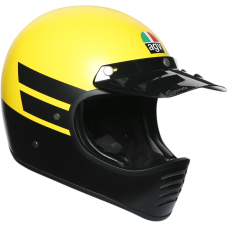 AGV 21770152N000212 HLMT X101 DUST YL/BK MD 0140-0039