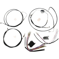 MAGNUM 489002 CONTROL CABLE KIT XR BLK 0662-0749