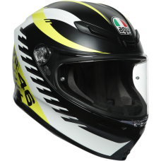 AGV 216301O0NY00108 HLMT K6 RAPID 46 BK/YL ML 0101-14008