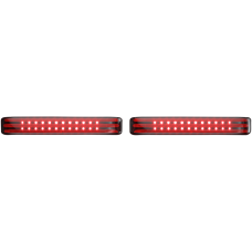 CUSTOM DYNAMICS PB-SBSEQ-SS8-CS LIGHT LED SBAG CHR/SMOKE 2040-2586