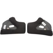 BILTWELL CP-GRG-BLK-38 CHEEK PADS GRINGO/S 38MM 0134-2498