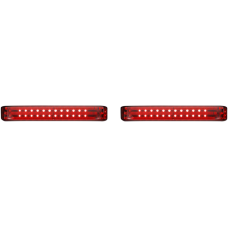 CUSTOM DYNAMICS PB-SBSEQ-HD-BR LIGHT LED SBAG BLK/RED 2040-2575