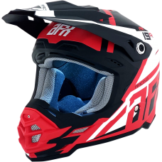 AFX 0110-7065 HELMET FX19RAC MAT-RED LG 0110-7065