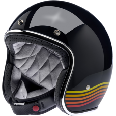 BILTWELL 1001-536-201 HELMET BONANZA G-B-S XS 0104-2840