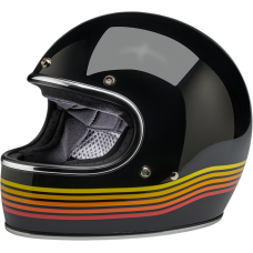 BILTWELL 1002-536-101 HELMET GRINGO GL/BK SP XS 0101-14311