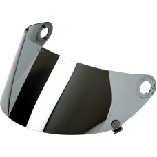 BILTWELL 1111-221 SHIELD G/S GEN 2 FLAT CHR 0130-0957