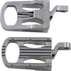 BILTWELL 7006-303-02 FOOTPEGS XL STEP POLISH 1620-2174