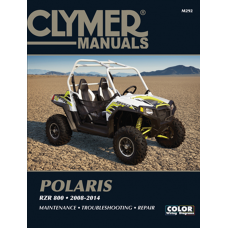 CLYMER M292 MANUAL POL RZR800 08-14 4201-0263