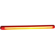 CUSTOM DYNAMICS CD-LB-7-RR LIGHT BAR LED LOW PRO RED 2040-2596