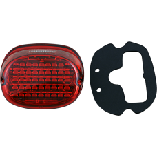 CUSTOM DYNAMICS CD-TL-TW-R TAILIGHT LWPRFL LED REDTW 2010-1435