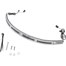 CUSTOM DYNAMICS CD-WT2-14-C TRIM DYNAMIC FLHT CHROME 2040-2821