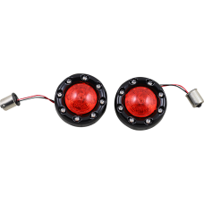 CUSTOM DYNAMICS PB-BR-RR 56-BR TSIGNL R. BLTRNG BLK/RED 2020-1935