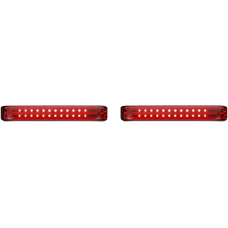 CUSTOM DYNAMICS PB-SBSEQ-HD-CR LIGHT LED SBAG CHR/RED 2040-2577