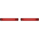 CUSTOM DYNAMICS PB-SBSEQ-HD-CR LIGHT LED SBAG CHR/RED 2040-2577