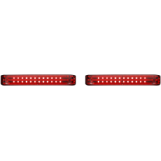 CUSTOM DYNAMICS PB-SBSEQ-SS8-BR LIGHT LED SBAG BLK/RED 2040-2583