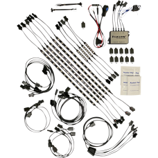 CUSTOM DYNAMICS PG-FULL-KIT LIGHT KIT PRGLW FULL BIKE 2040-2757