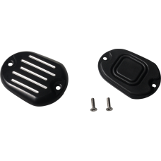 DRAG SPECIALTIES COVER M/C BLK 04-18 XL 0611-0187