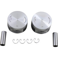 DRAG SPECIALTIES PISTONS 3.75".010 99-06TC 0911-0043