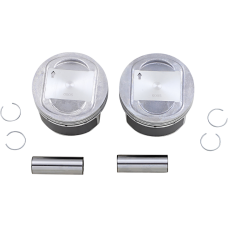 DRAG SPECIALTIES PISTONS BB .005 99-06TC 0911-0046