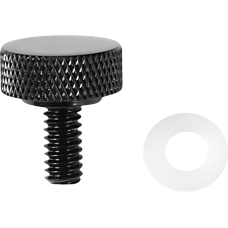 DRAG SPECIALTIES SEAT KNOB BLK 1/4-20 0820-0145