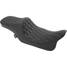 DRAG SPECIALTIES SEATS SEAT PRED III DDIA BLK VN 0801-1308