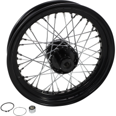 DRAG SPECIALTIES WHEEL 16X3F BLK 86-96FLST 0203-0665