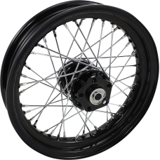 DRAG SPECIALTIES WHEEL 16X3F/R BLK 73-82BT 0203-0666