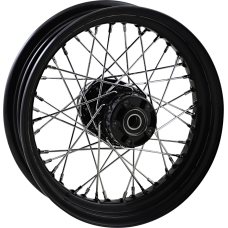 DRAG SPECIALTIES WHEEL 16X3R BLK 08-18XL 0204-0574