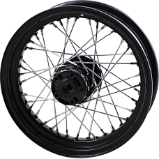 DRAG SPECIALTIES WHEEL 16X3R BLK 97-99 ST 0204-0573