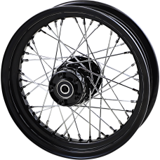 DRAG SPECIALTIES WHEEL 16X3R BLK00-6ST/FXD 0204-0570