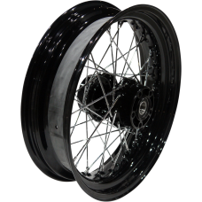 DRAG SPECIALTIES WHEEL 17X4.5R BLK 8-17FXD 0204-0575