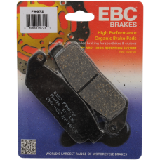 EBC FA672 BRAKE PAD ORG FA672 1720-0575