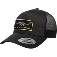 FACTORY EFFEX-APPAREL 25-86802 HAT GOLDWING ICON BLACK 2501-3821