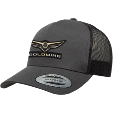 FACTORY EFFEX-APPAREL 25-86804 HAT GOLDWING RALLY GY/BK 2501-3822