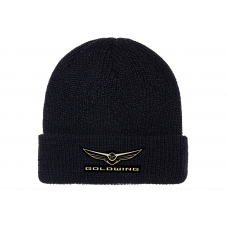 FACTORY EFFEX-APPAREL 25-86806 BEANIE GOLDWNG BLACK 2501-3823