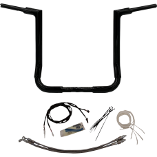 FAT BAGGERS INC. 609216-B H-BAR KT BL 1.5"16"FT FLH 0601-5495