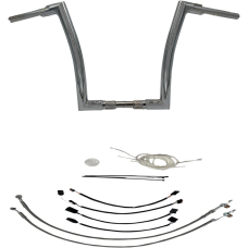 FAT BAGGERS INC. 609614 H-BAR KT CH 1.5"14"FLHRS 0601-5500