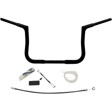 FAT BAGGERS INC. 709110-B H-BAR KT10"BL 1.25"FT FLH 0601-5540