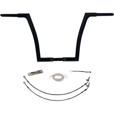 FAT BAGGERS INC. 709314-B H-BAR KT14"BL 1.25FTFLTRX 0601-5552