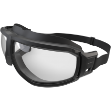 FORCEFLEX FFG-01045-040 GOGGLE ANTI-FOG CLR BK/GY 2601-3138