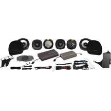 HOGTUNES ULTRA 6 PACK-XL AMP/SPEAKER KIT UL 425W 4405-0713