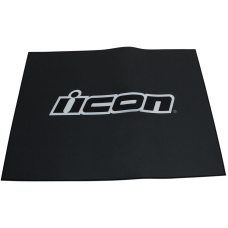 ICON ABST PIT PAD ICON BLK 9905-0109