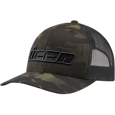 ICON HAT MC PUNCH BK CAMO 2501-3662