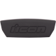 ICON SWITCH FRHEAD AFRM RUB BK 0133-1181